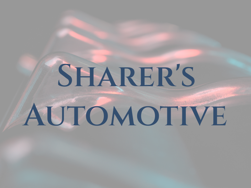Sharer's Automotive