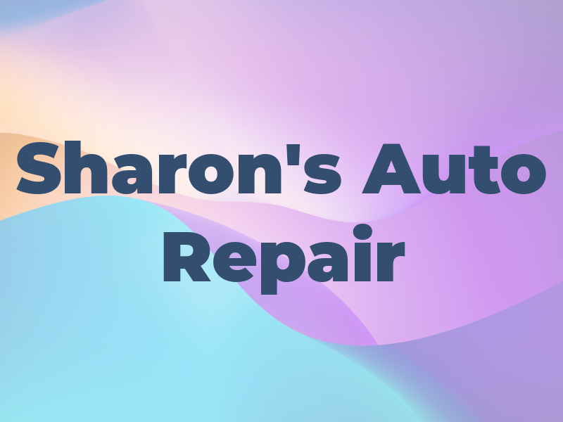 Sharon's Auto Repair