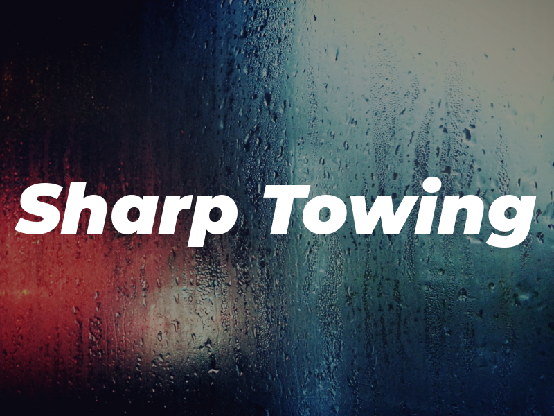 Sharp Towing