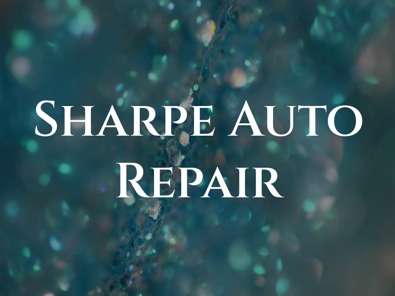 Sharpe Auto Repair