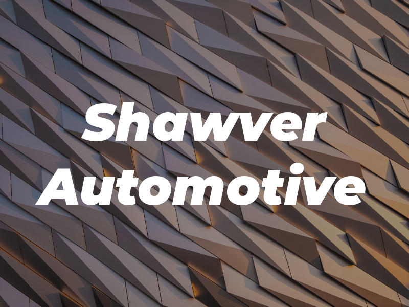 Shawver Automotive