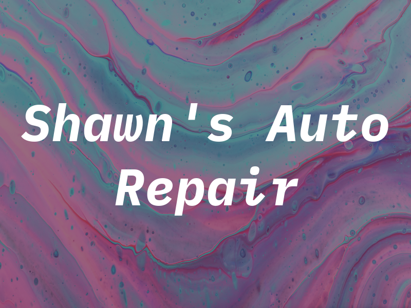 Shawn's Auto Repair Llc