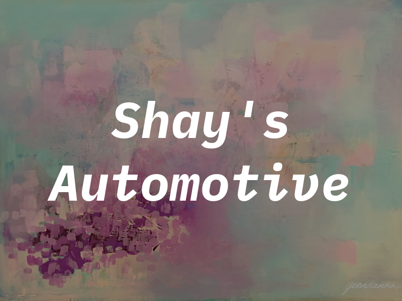 Shay's Automotive