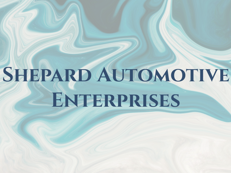 Shepard Automotive Enterprises