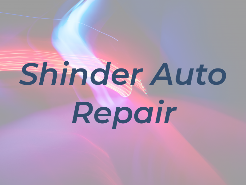 Shinder Auto Repair