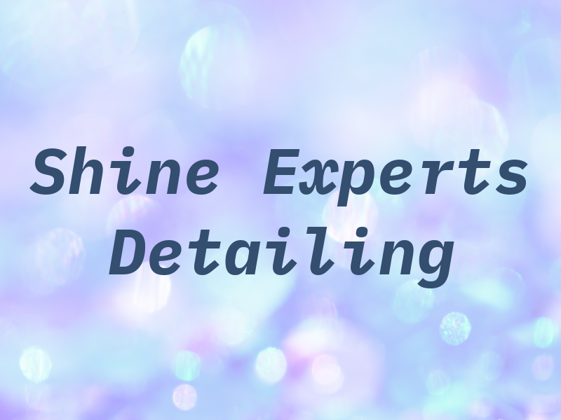 Shine Experts Car Detailing