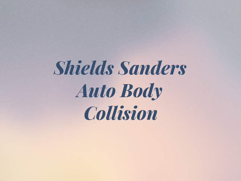 Shields and Sanders Auto Body Collision LLC
