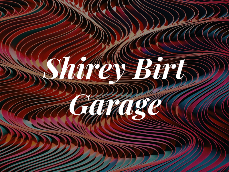 Shirey Birt Garage