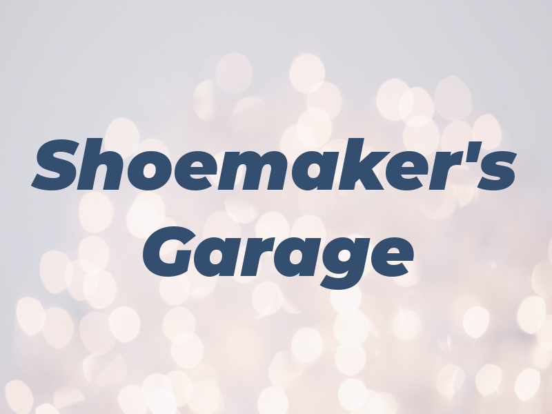 Shoemaker's Garage