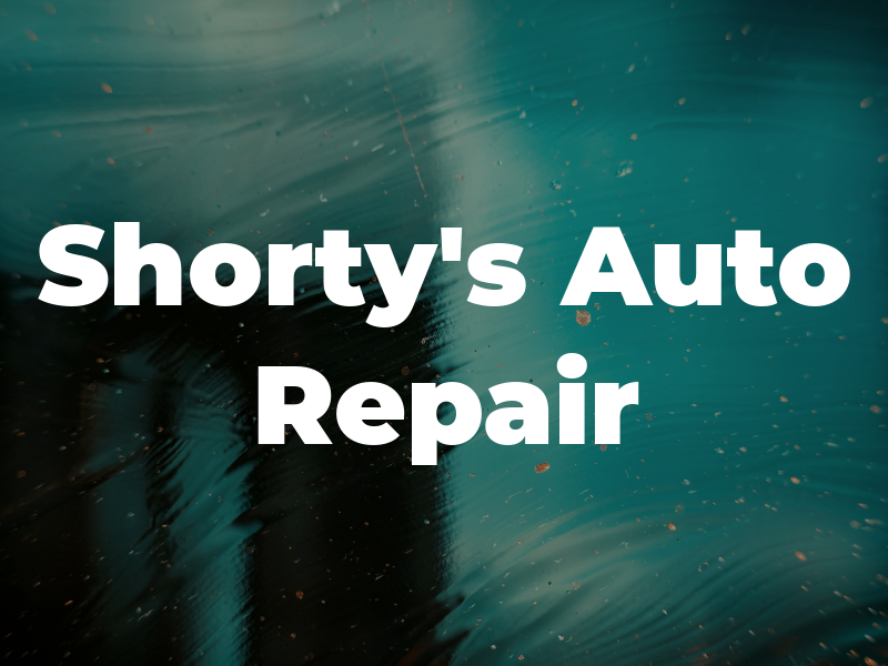 Shorty's Auto Repair