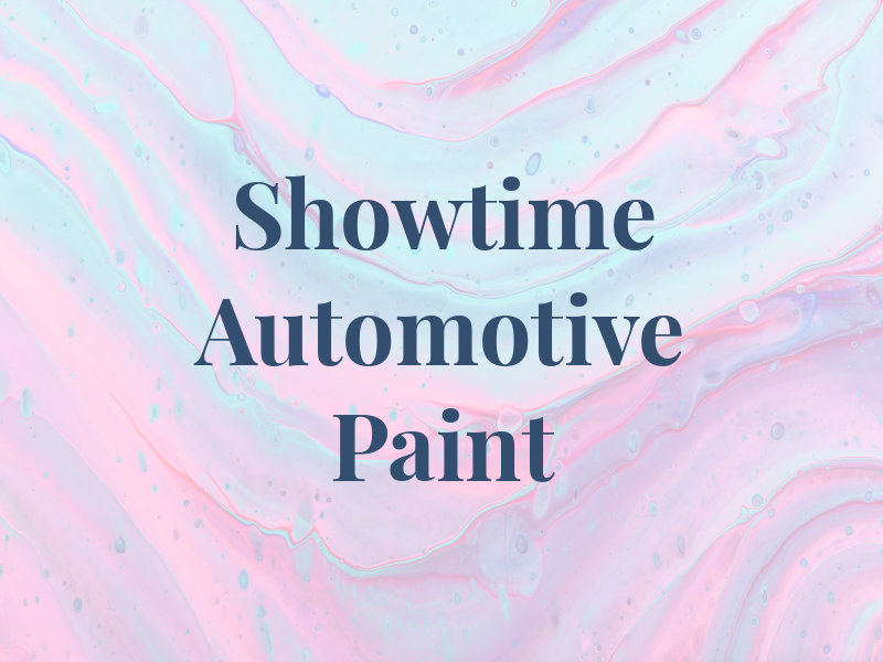 Showtime Automotive Paint