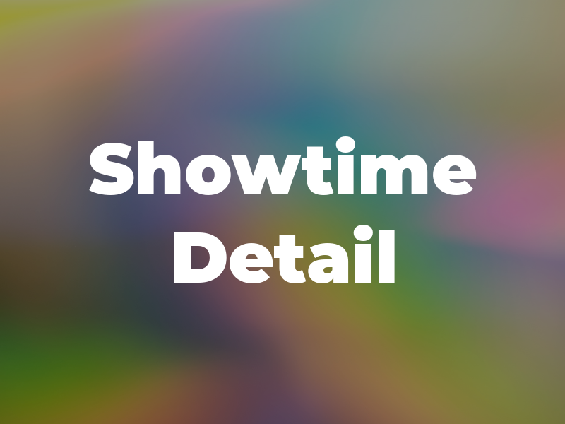 Showtime Detail