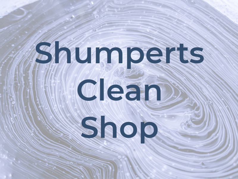 Shumperts Clean Up Shop
