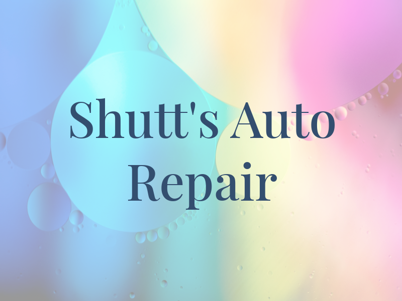 Shutt's Auto Repair