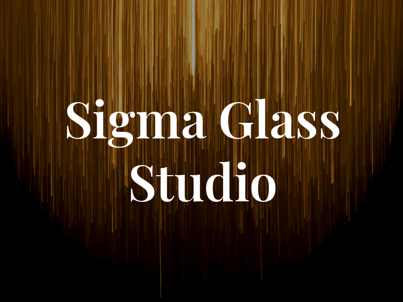 Sigma Glass Studio