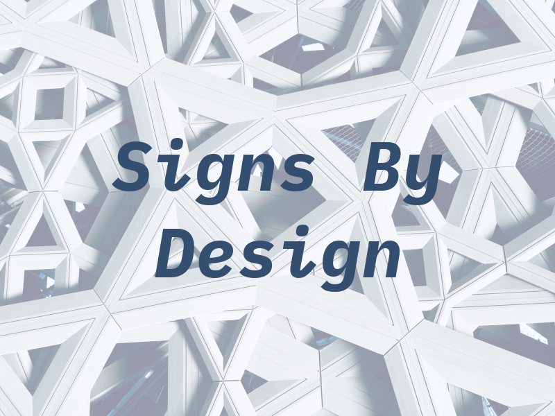 Signs By Design