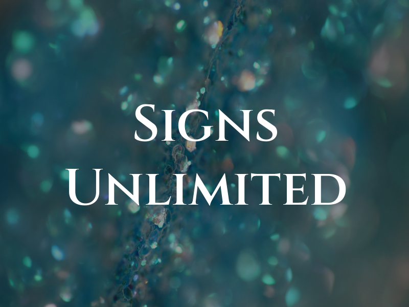 Signs Unlimited