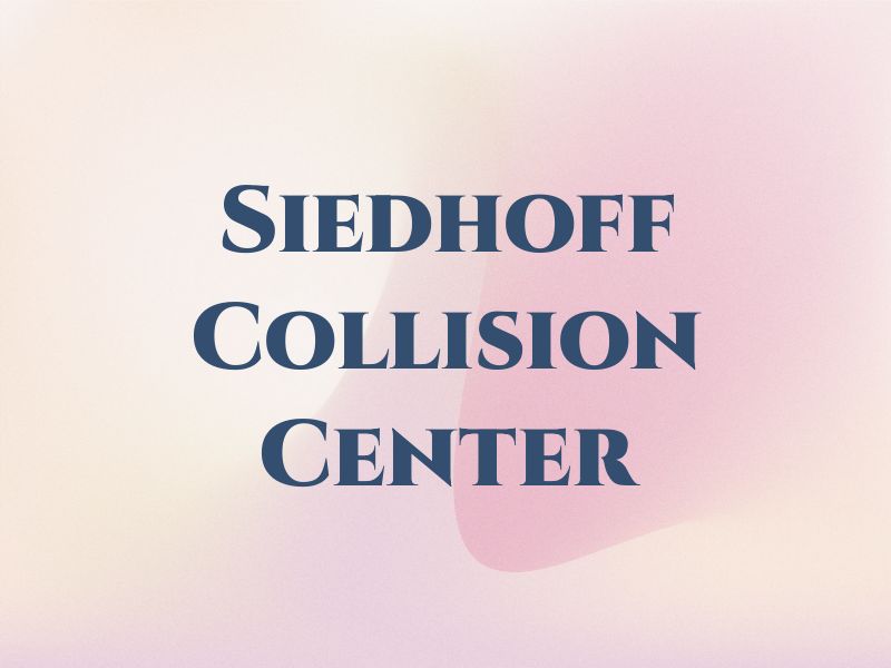 Siedhoff Collision Center