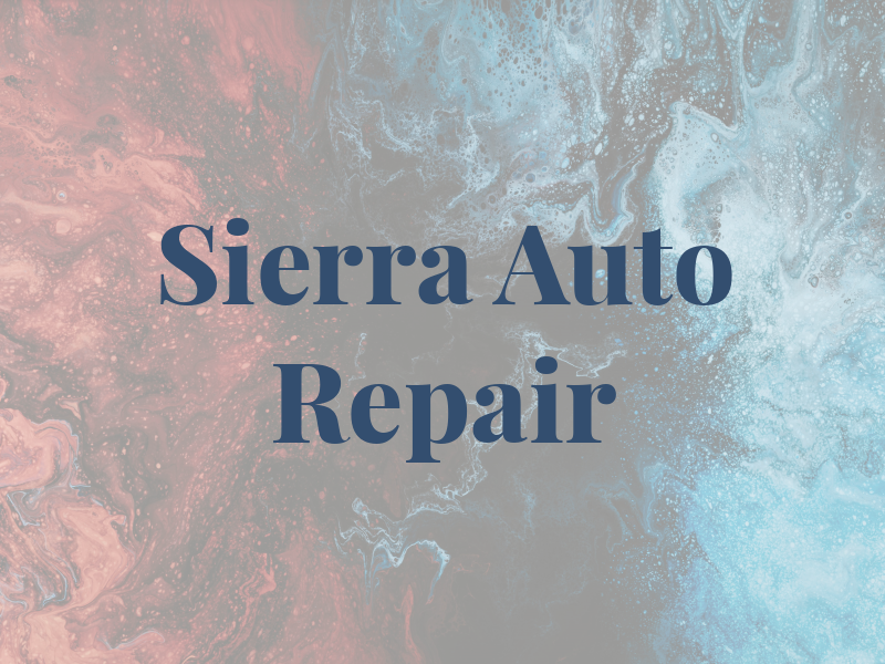 Sierra Auto Repair