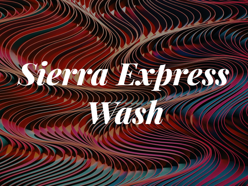 Sierra Express Wash