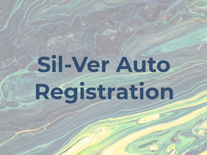 Sil-Ver Auto Registration