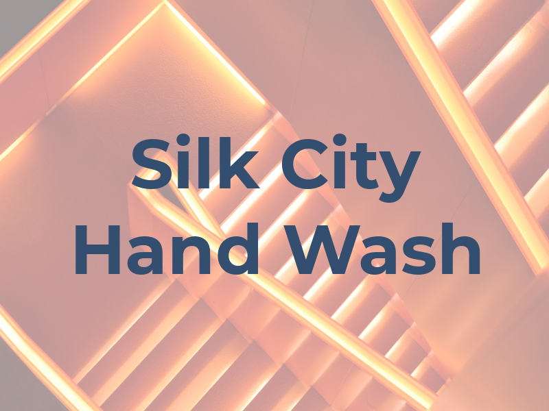 Silk City Hand Car Wash