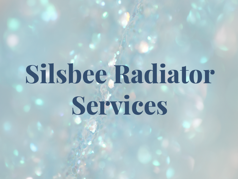 Silsbee Radiator Services