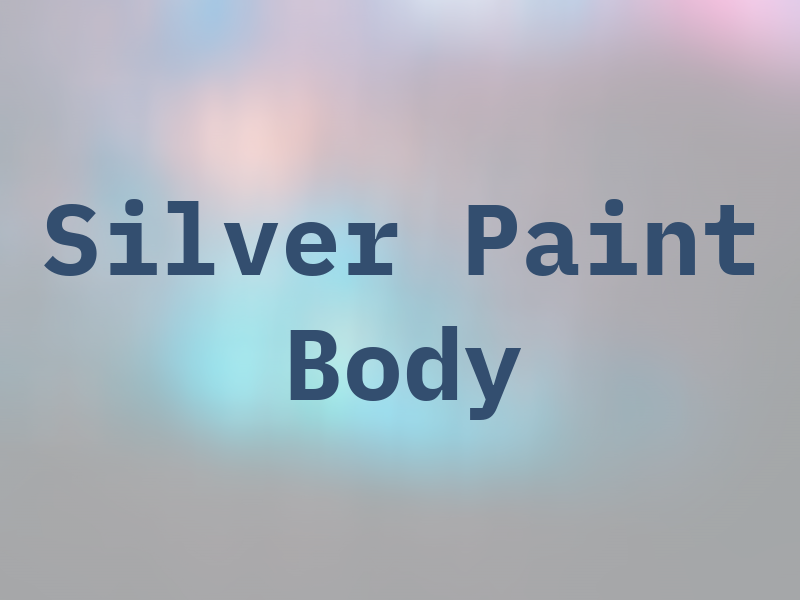 Silver Fox Paint & Body