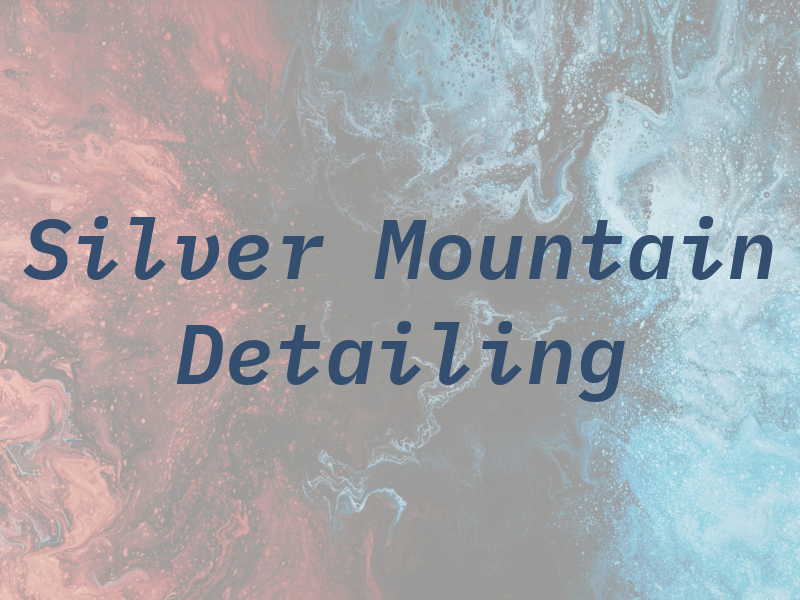 Silver Mountain Detailing