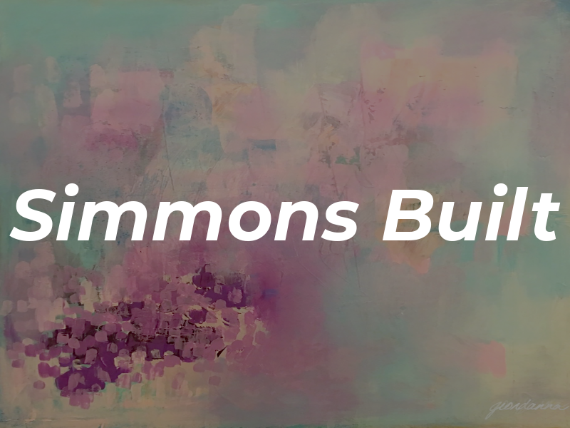 Simmons Built