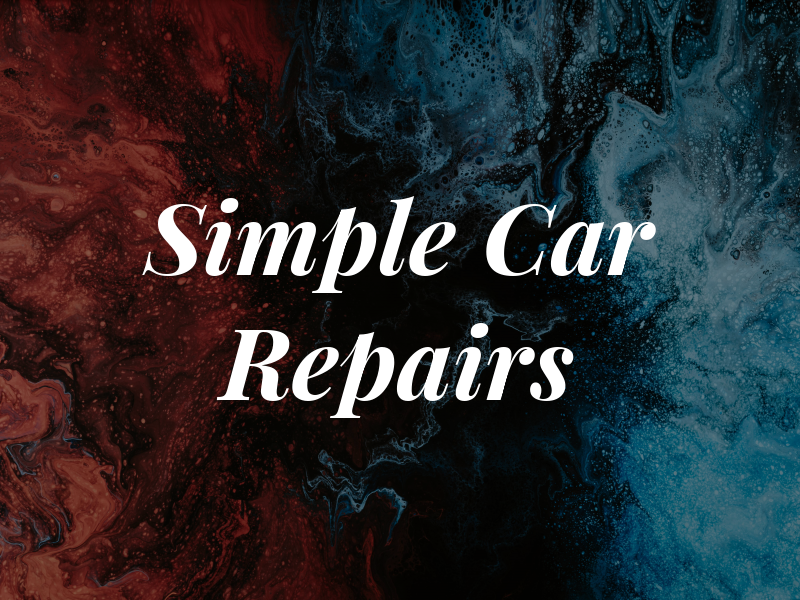 Simple Car Repairs