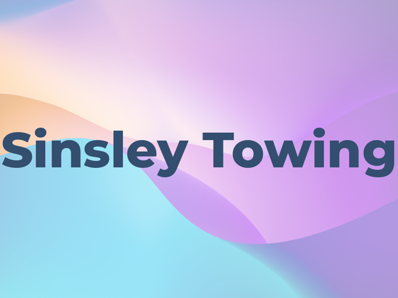 Sinsley Towing