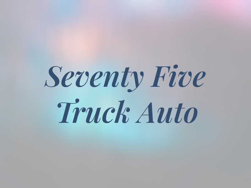 Six Seventy Five Truck & Auto