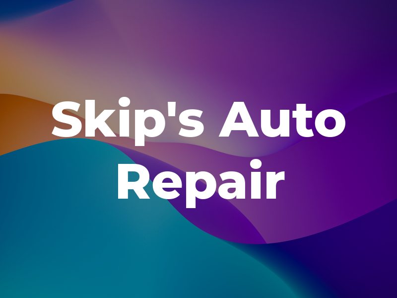 Skip's Auto Repair