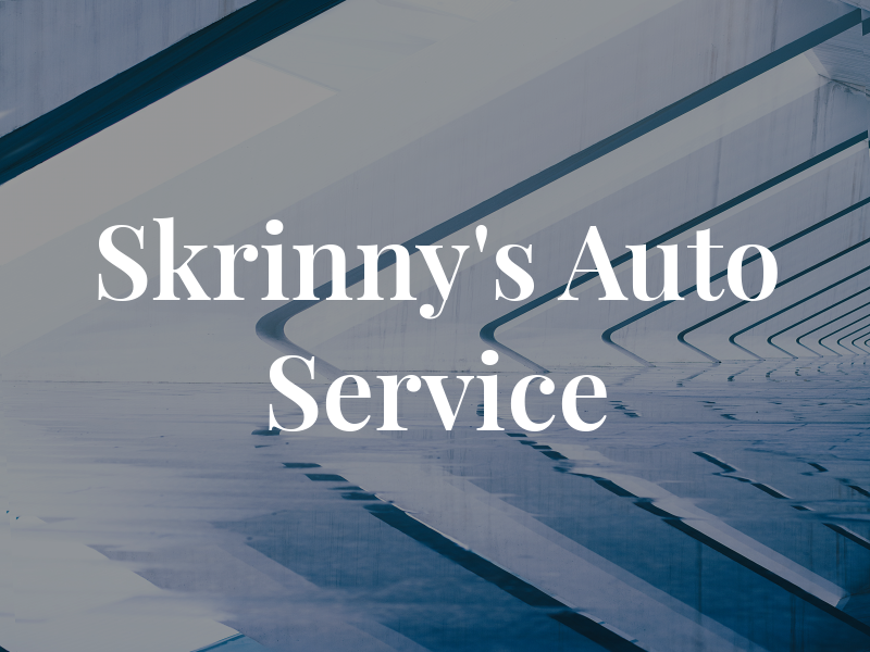 Skrinny's Auto Service