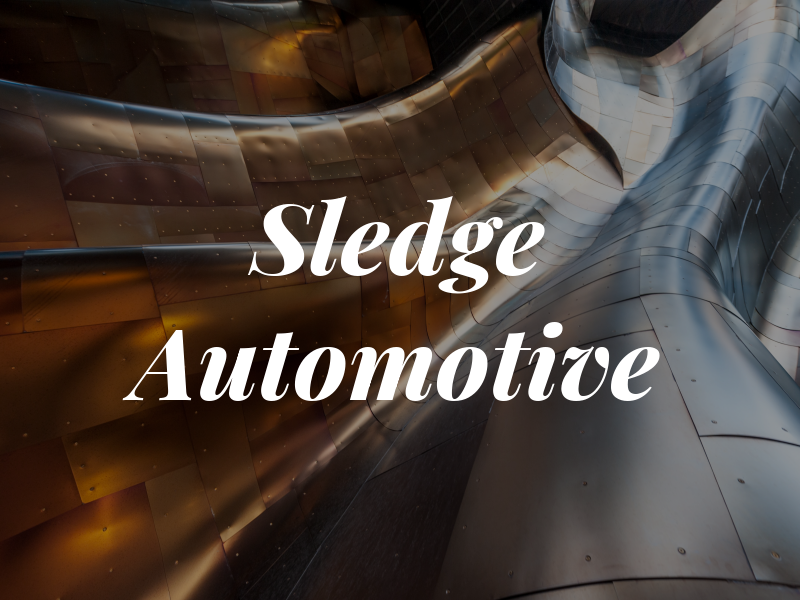 Sledge Automotive