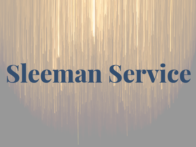 Sleeman Service