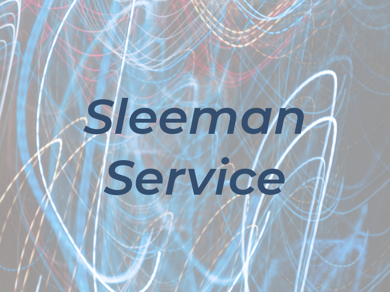 Sleeman Service