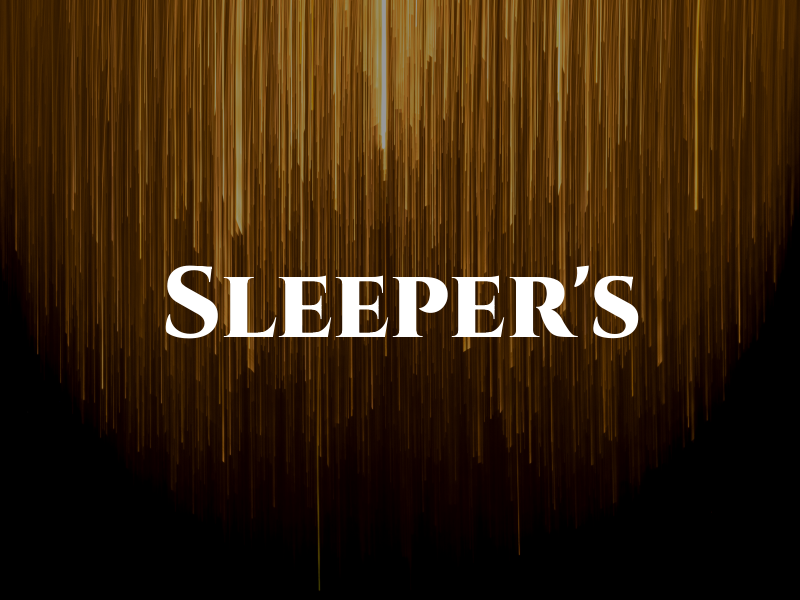 Sleeper's