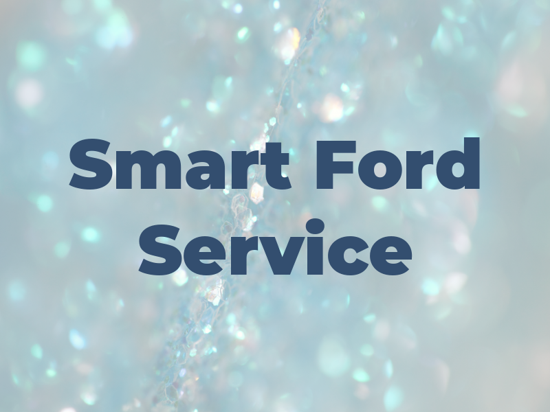 Smart Ford Service