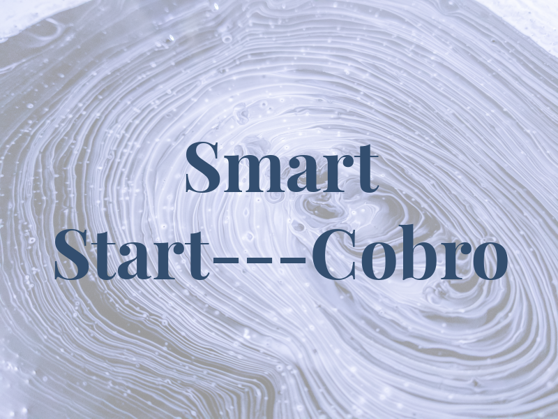Smart Start---Cobro