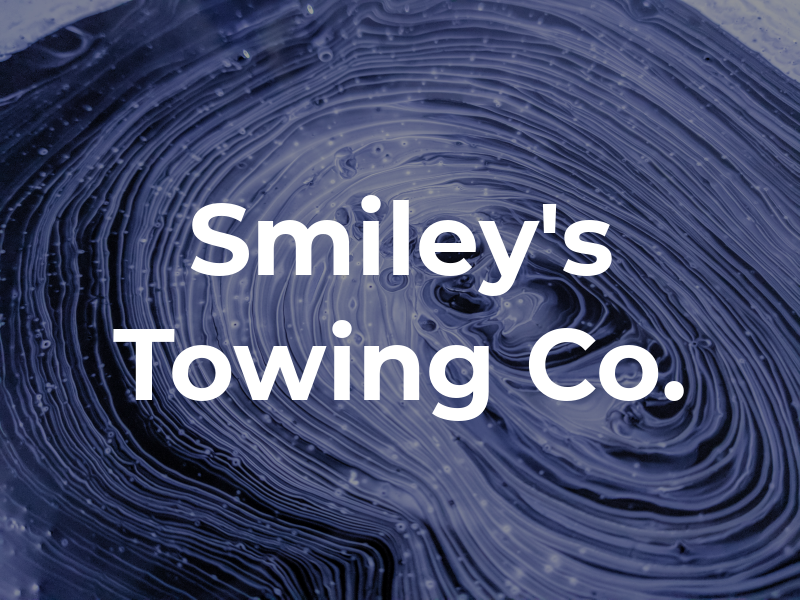 Smiley's Towing Co.