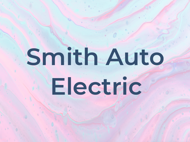 Smith Auto Electric