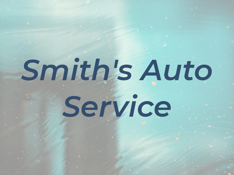 Smith's Auto Service