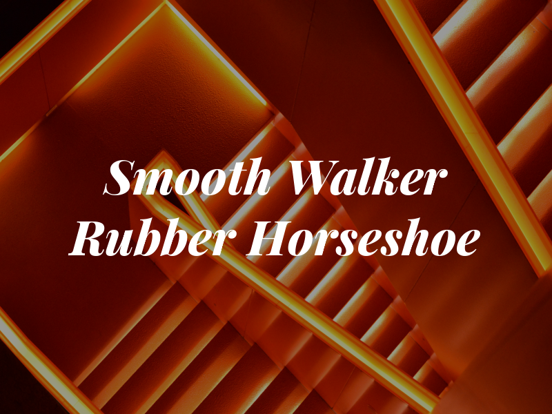 Smooth Walker Rubber Horseshoe