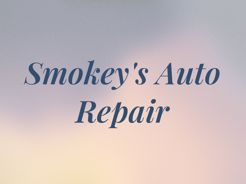 Smokey's Auto Repair