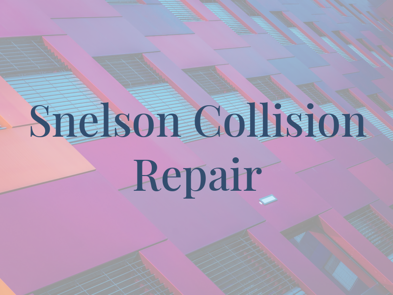 Snelson Collision Repair