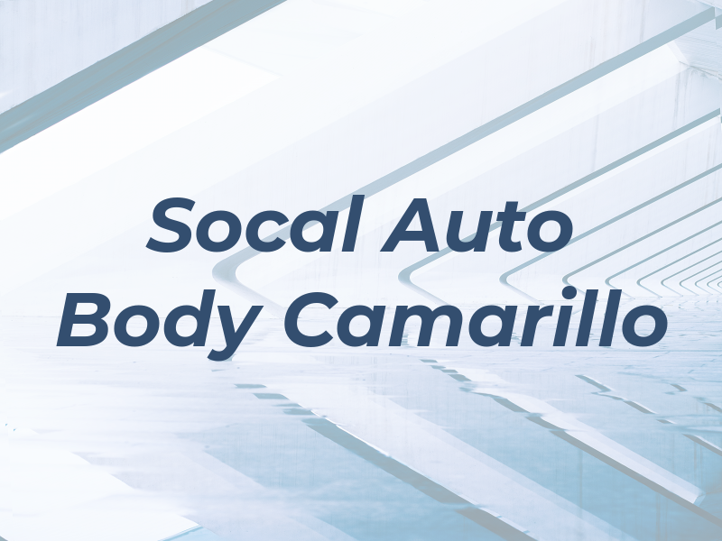 Socal Auto Body Camarillo