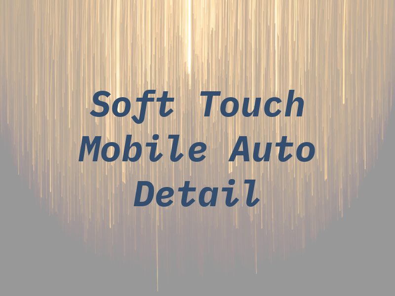 Soft Touch Mobile Auto Detail