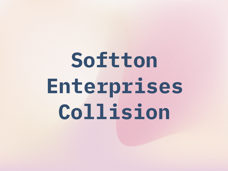 Softton Enterprises Collision